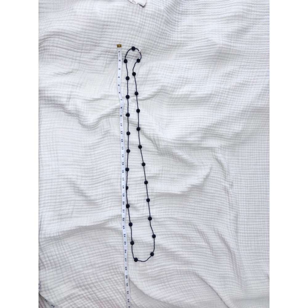 Women's Unbranded Necklaces One Size White Gold Blue Gray Beaded Set - Picture 4 of 7